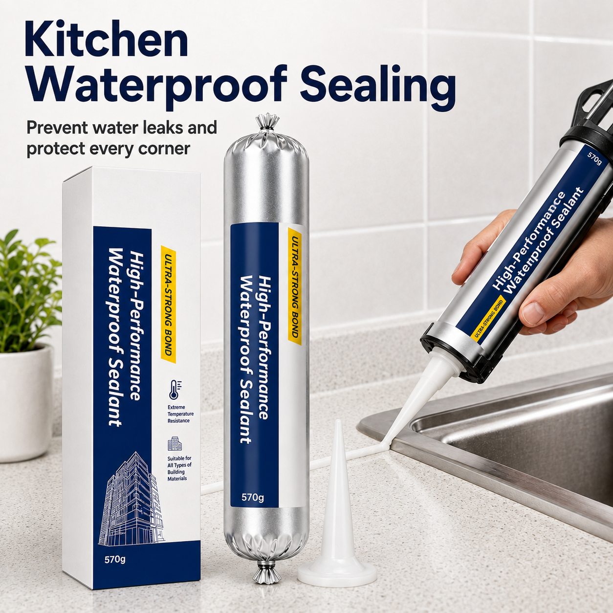 🔥 LIMITED 50% OFF – Indoor & Outdoor Leak Repair Sealant
