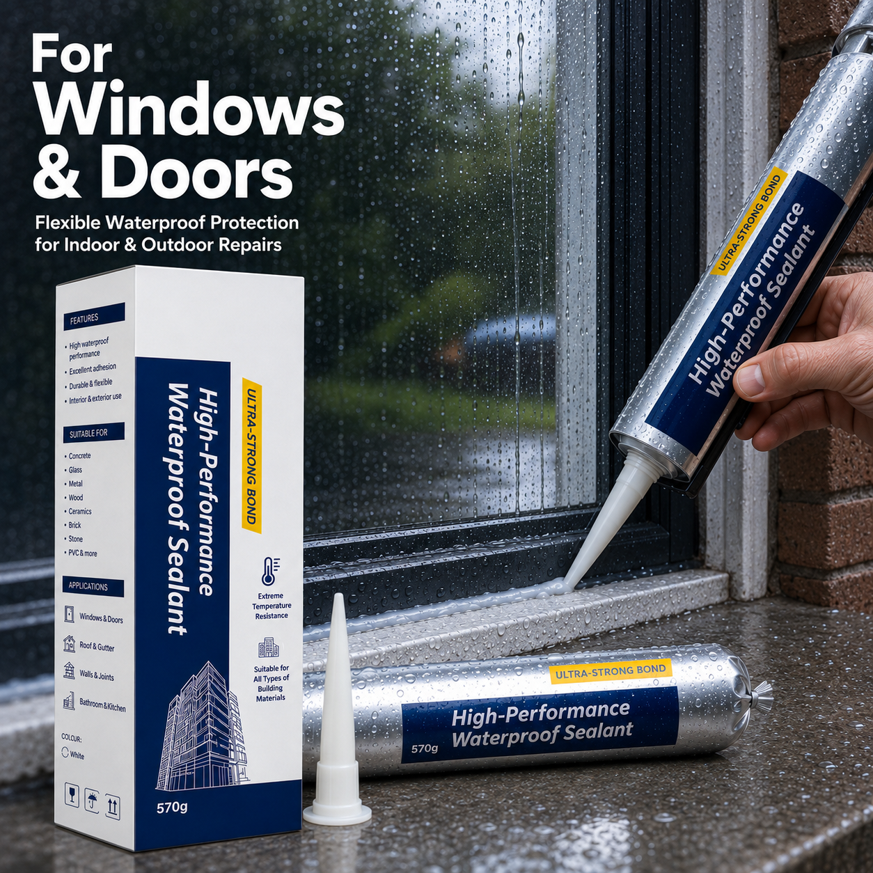 🔥 LIMITED 50% OFF – Indoor & Outdoor Leak Repair Sealant