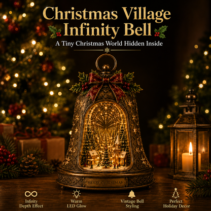 🎄 Christmas Bell Cascade Solar Yard Light✨