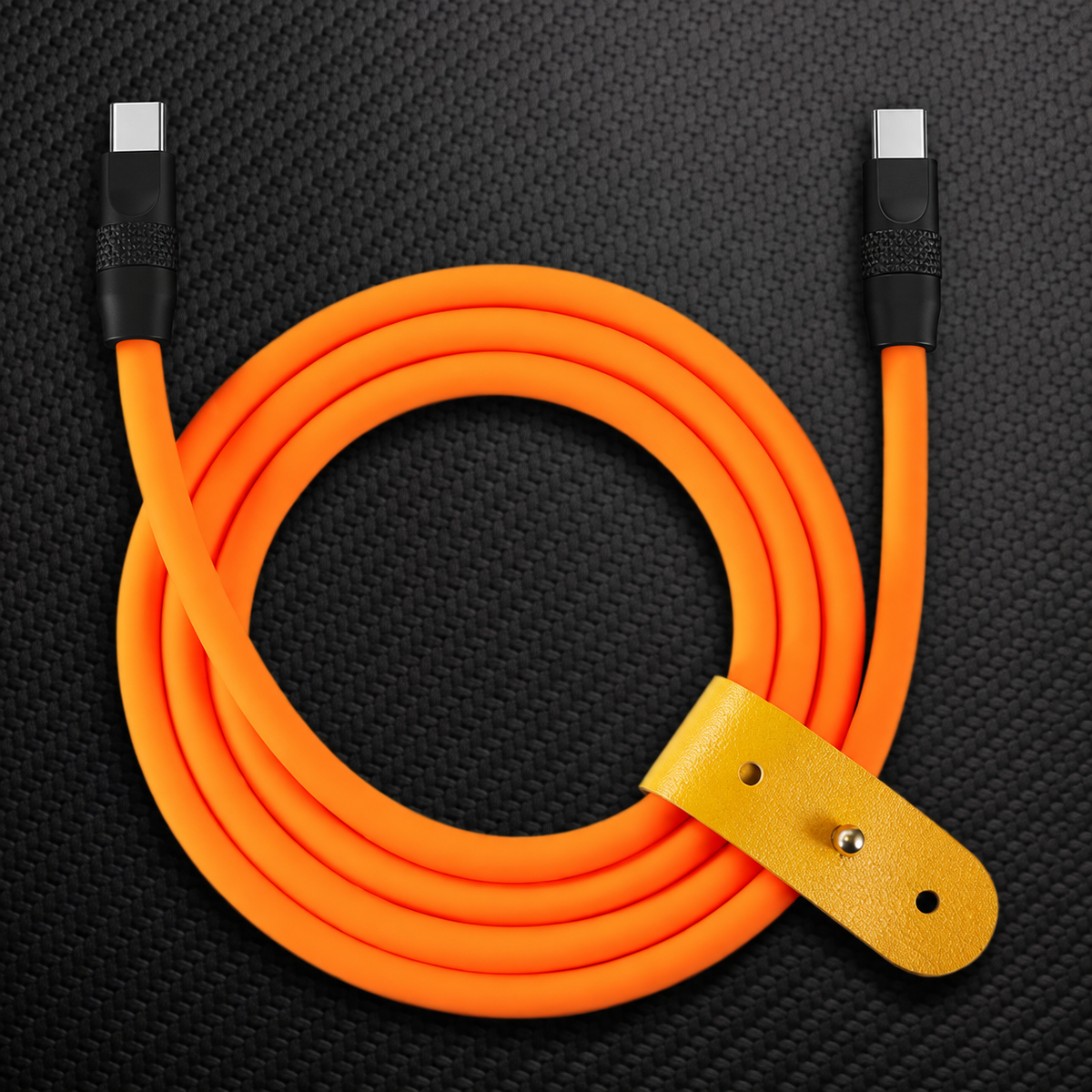 100W Fast Charge Cable With RGB Glow