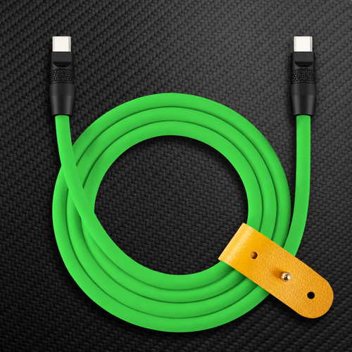 100W Fast Charge Cable With RGB Glow