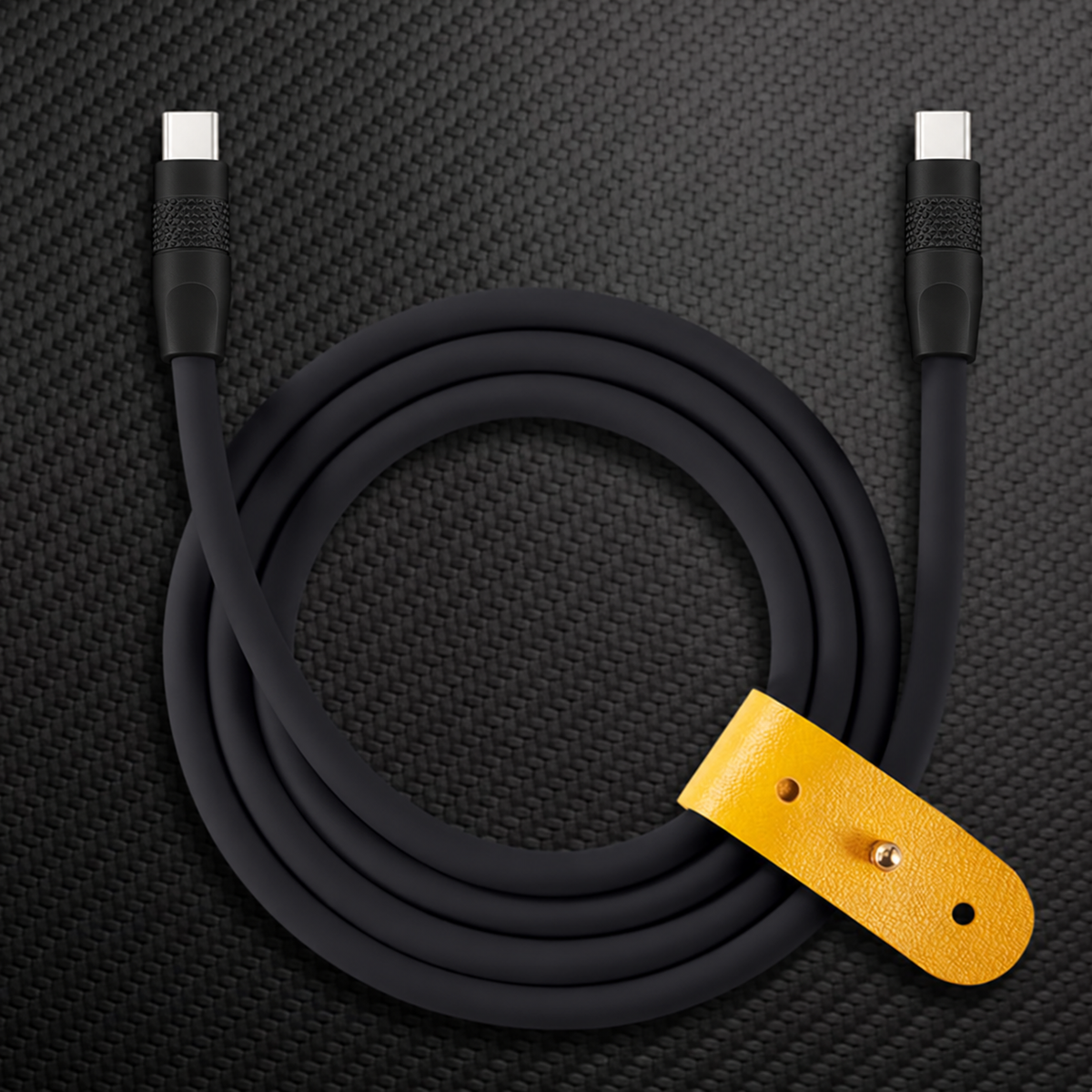100W Fast Charge Cable With RGB Glow