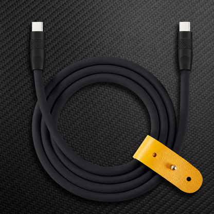 100W Fast Charge Cable With RGB Glow