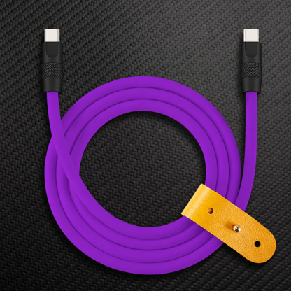 100W Fast Charge Cable With RGB Glow