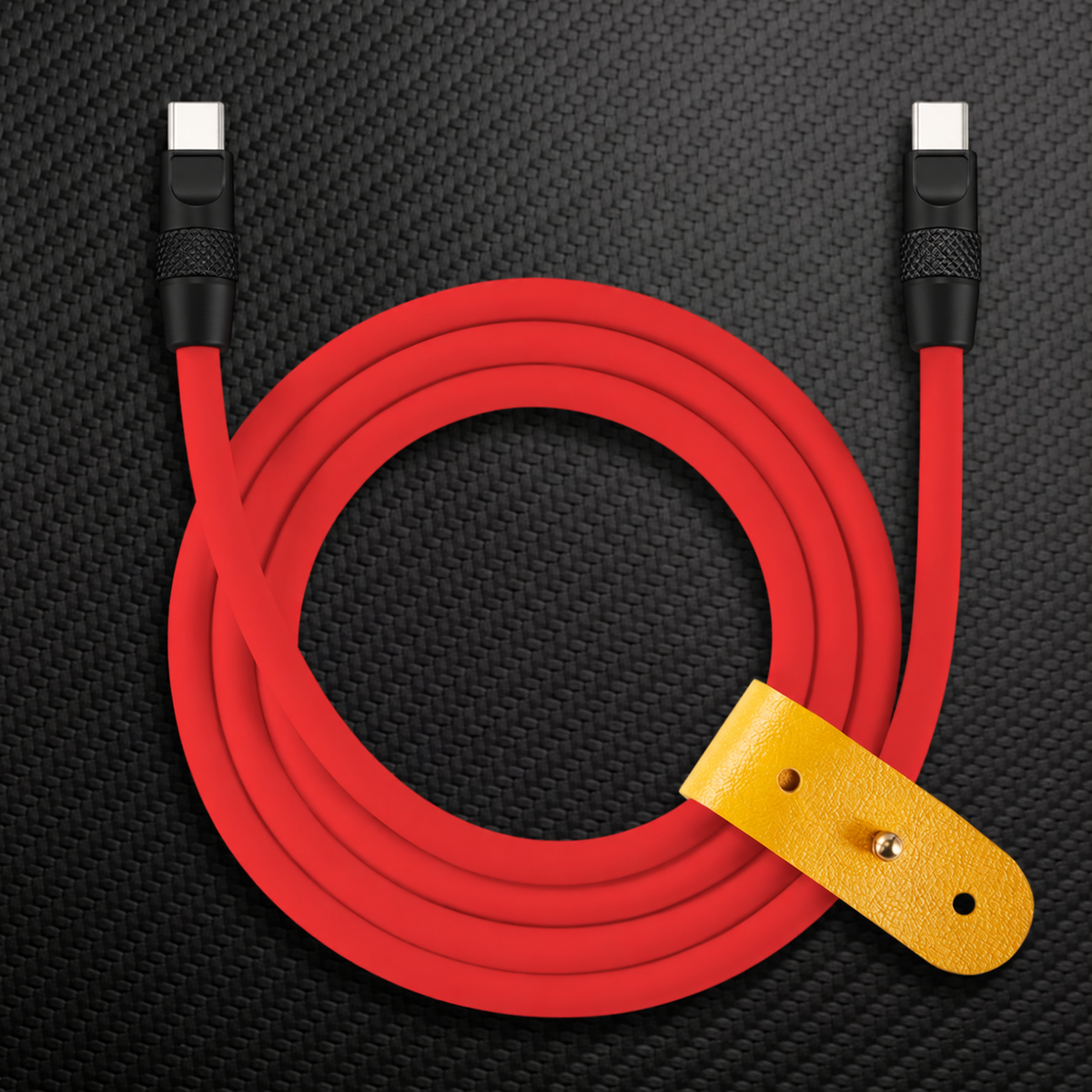 100W Fast Charge Cable With RGB Glow