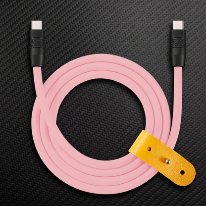 100W Fast Charge Cable With RGB Glow