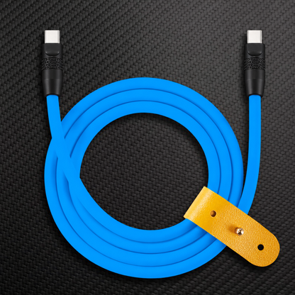 100W Fast Charge Cable With RGB Glow