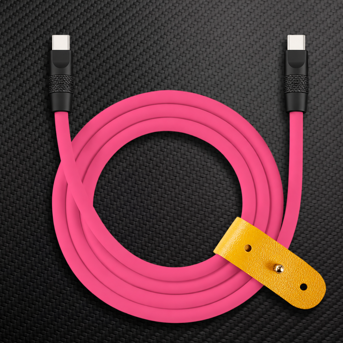 100W Fast Charge Cable With RGB Glow