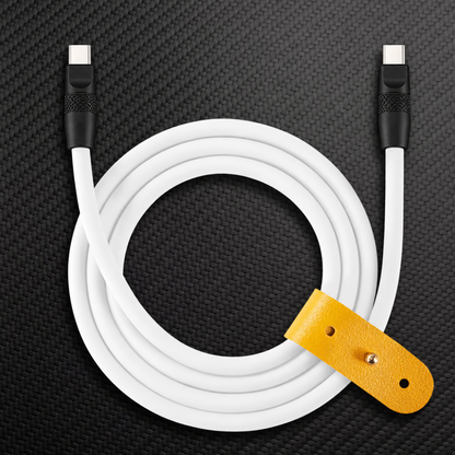 100W Fast Charge Cable With RGB Glow