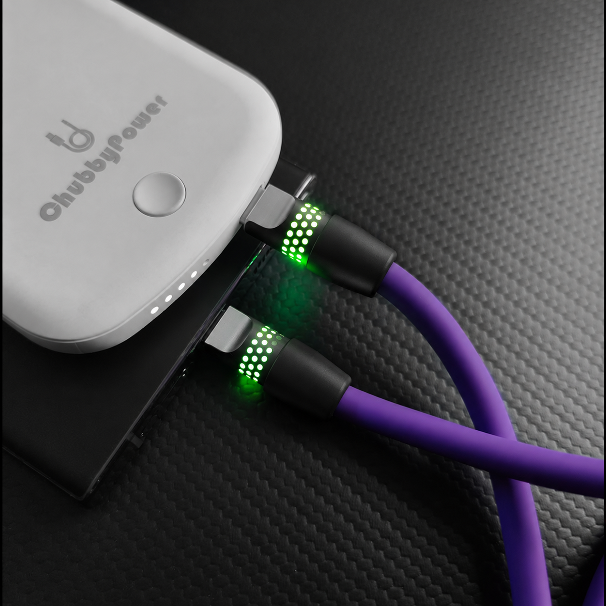 100W Fast Charge Cable With RGB Glow