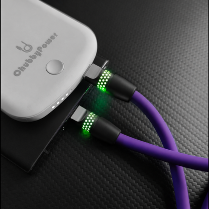 100W Fast Charge Cable With RGB Glow