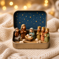 Warm Glow Nativity