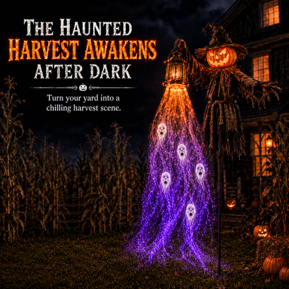 🔥Animated Halloween Soul Harvester Garden Light Collection💀