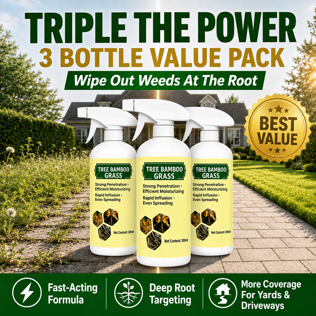 💥3 BOTTLES & (SAVE 57%)