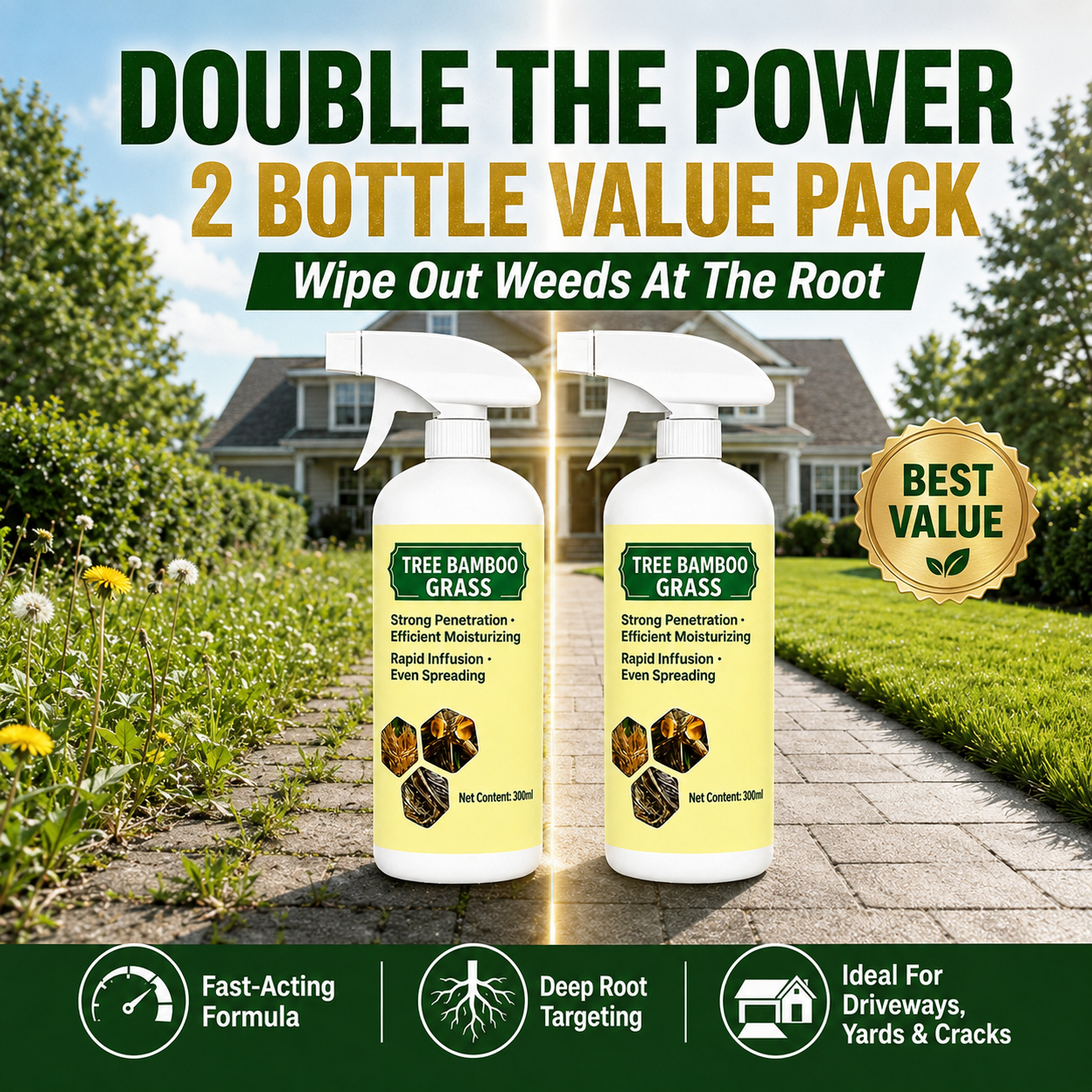 🔥2 BOTTLES & (SAVE 56%)-🌟TOP choice🌟