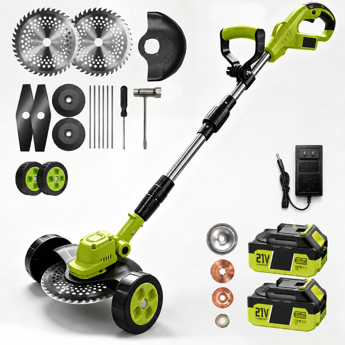 Lawn edging mode