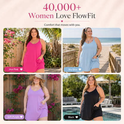 Trovehand™ FlowFit Dress