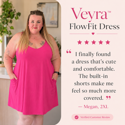 Trovehand™ FlowFit Dress