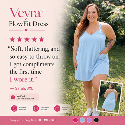 Trovehand™ FlowFit Dress