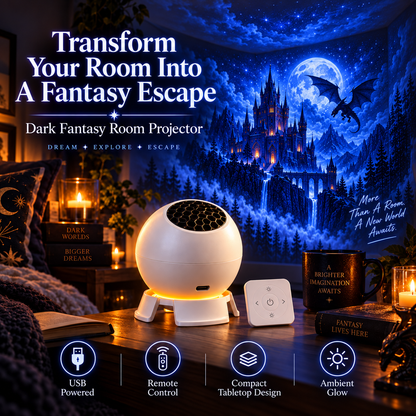 🎄 Magical Christmas Projection Night Light – Transform Any Room Into A Holiday Wonderland