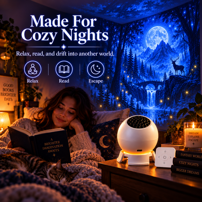 🎄 Magical Christmas Projection Night Light – Transform Any Room Into A Holiday Wonderland