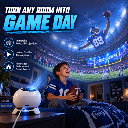 🎄 Magical Christmas Projection Night Light – Transform Any Room Into A Holiday Wonderland
