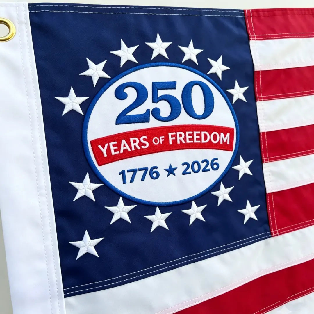 Last Day 50% OFF🔥250th Anniversary USA Commemorative Flag (3x5 Ft)
