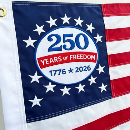 Last Day 50% OFF🔥250th Anniversary USA Commemorative Flag (3x5 Ft)