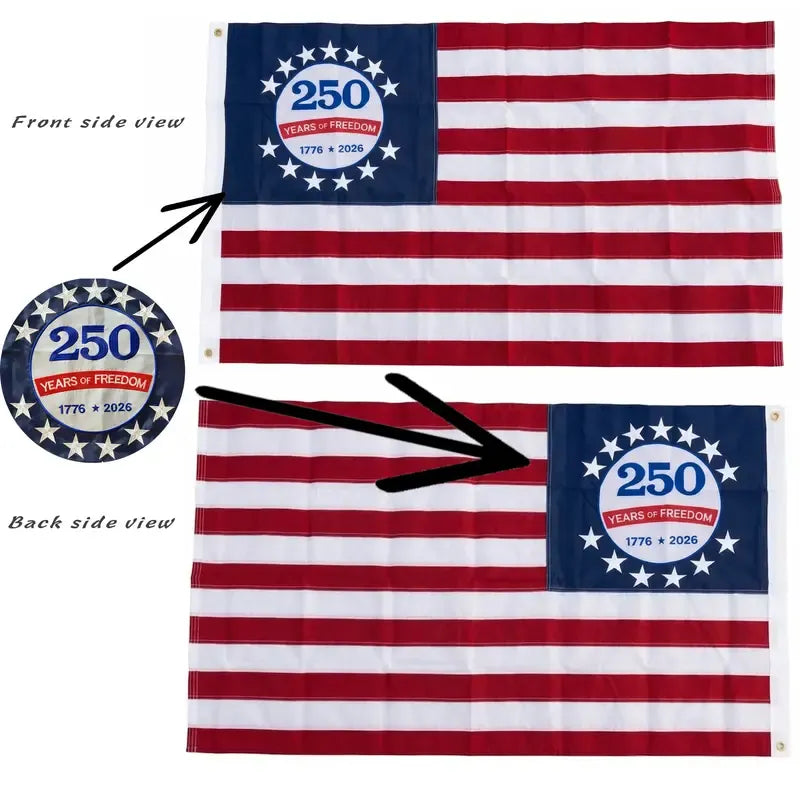 Last Day 50% OFF🔥250th Anniversary USA Commemorative Flag (3x5 Ft)