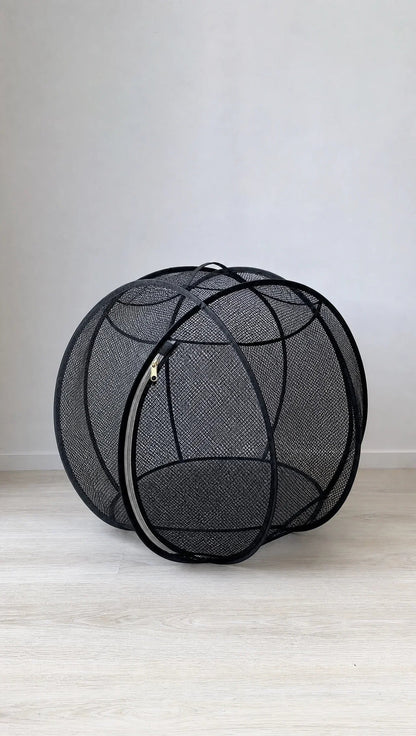 🐱🌿 Trovehand Cat Haven™ – Pop-Up Mesh Playpen