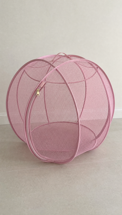 🐱🌿 Trovehand Cat Haven™ – Pop-Up Mesh Playpen