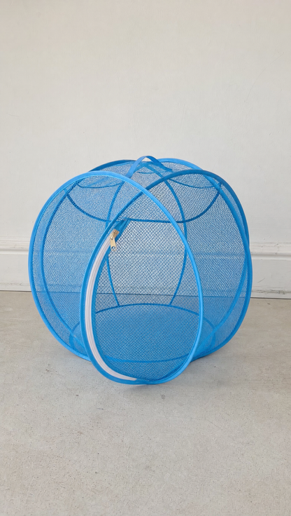 🐱🌿 Trovehand Cat Haven™ – Pop-Up Mesh Playpen