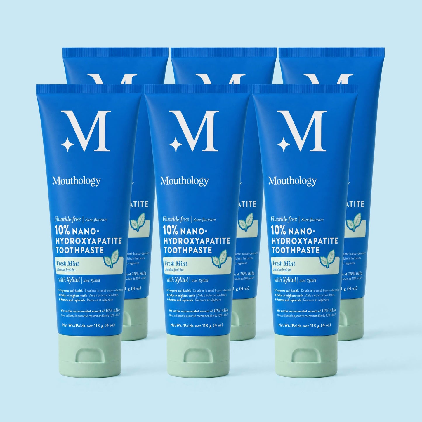 10% Nano-Hydroxyapatite Toothpaste