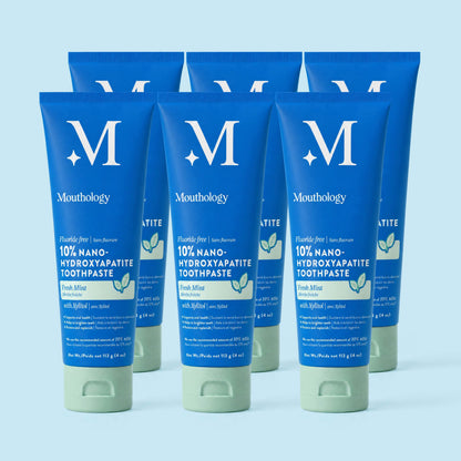 10% Nano-Hydroxyapatite Toothpaste