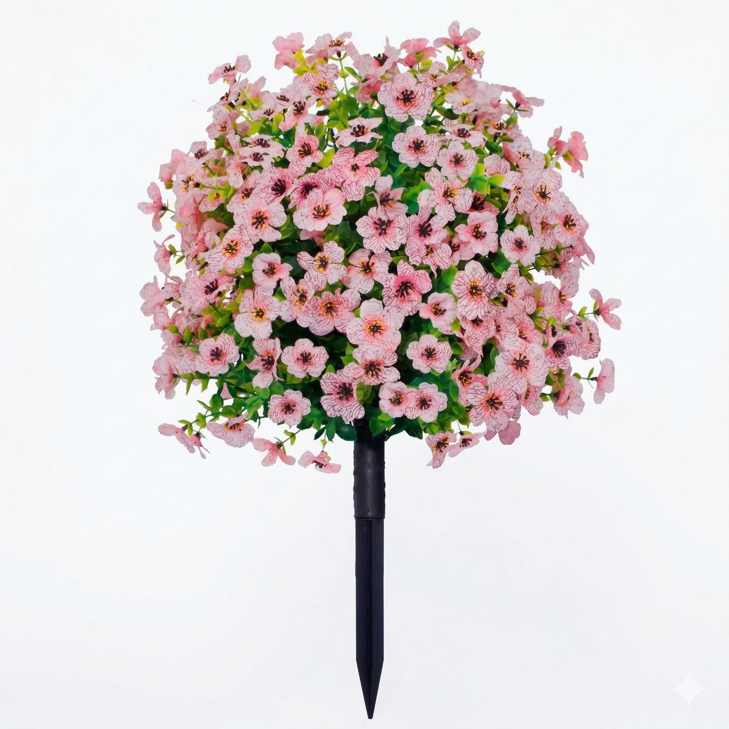 🎁  Last Day 60% OFF 💐 Artificial Topiary Ball Trees with Flowers and Ground Spikes 💐
