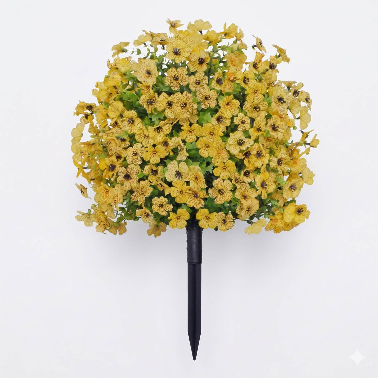 🎁  Last Day 60% OFF 💐 Artificial Topiary Ball Trees with Flowers and Ground Spikes 💐