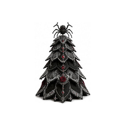 Halloween Quilted Fabric Tree Kit | 3D DIY Tabletop Centerpiece