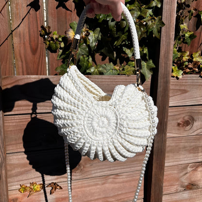 🎁  Last Day Coming Soon: 40% OFF - Crochet Shell Bag(100% Handmade)
