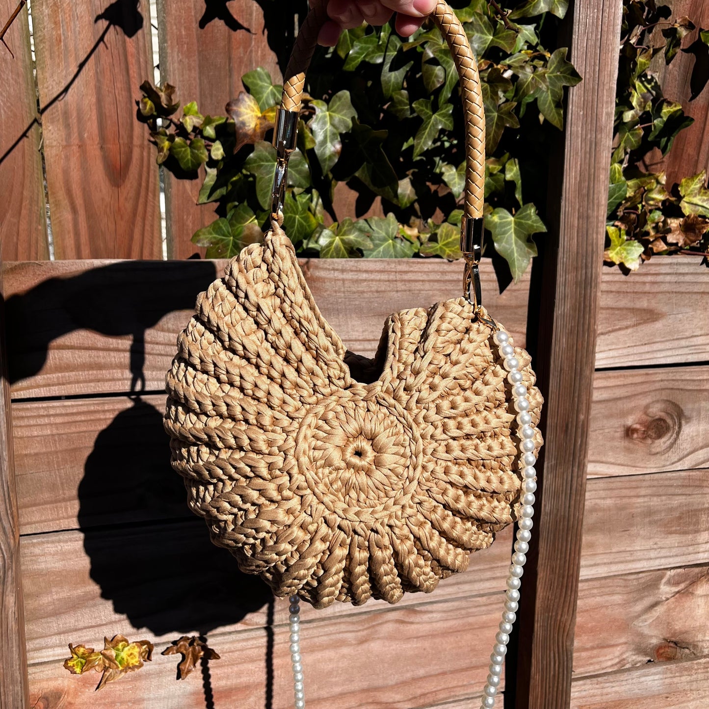🎁  Last Day Coming Soon: 40% OFF - Crochet Shell Bag(100% Handmade)