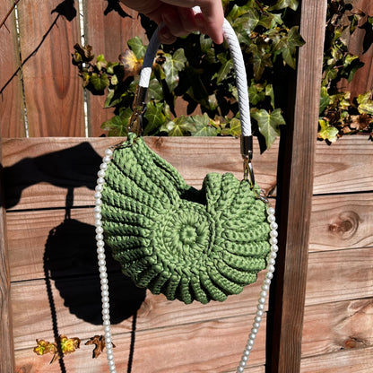🎁  Last Day Coming Soon: 40% OFF - Crochet Shell Bag(100% Handmade)