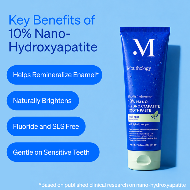 10% Nano-Hydroxyapatite Toothpaste