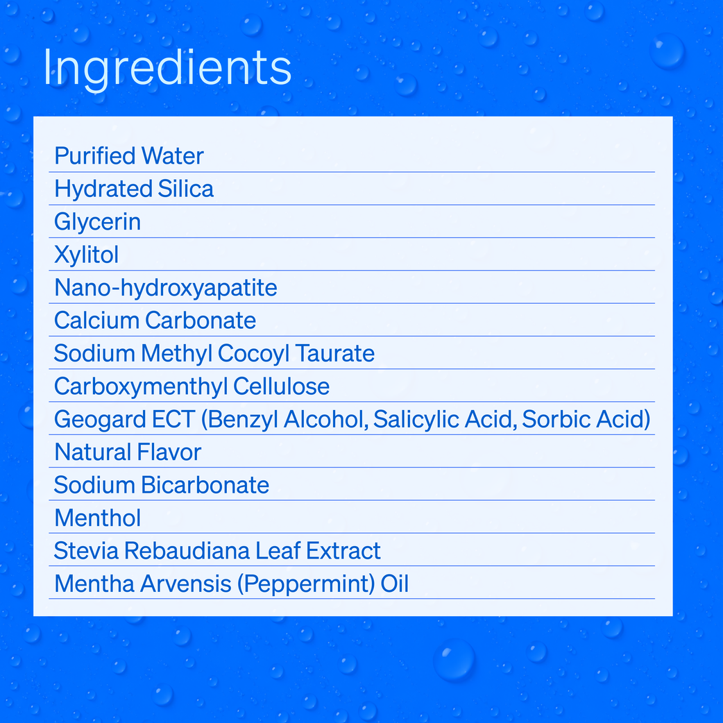 10% Nano-Hydroxyapatite Toothpaste