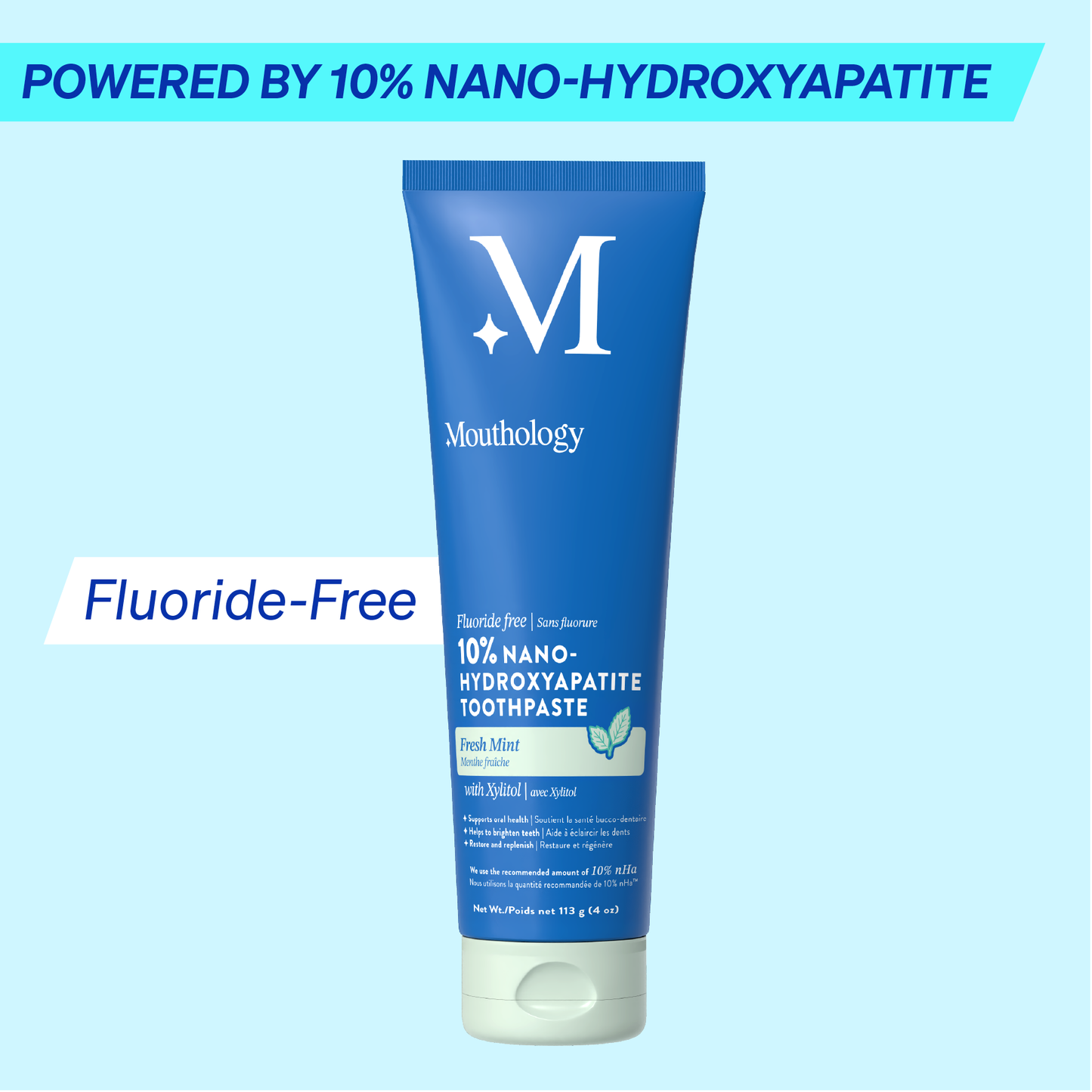 10% Nano-Hydroxyapatite Toothpaste