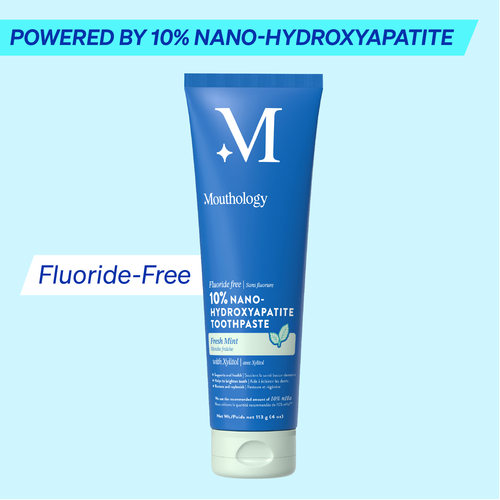 10% Nano-Hydroxyapatite Toothpaste