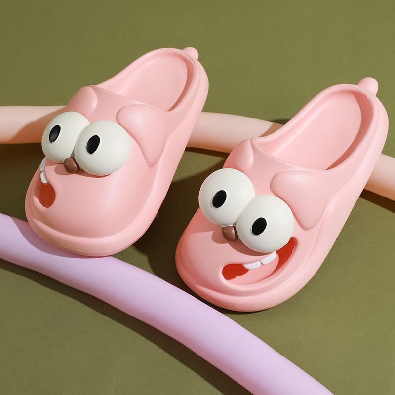 3D Big Eye Dog Tongue Kiss Slippers🤪