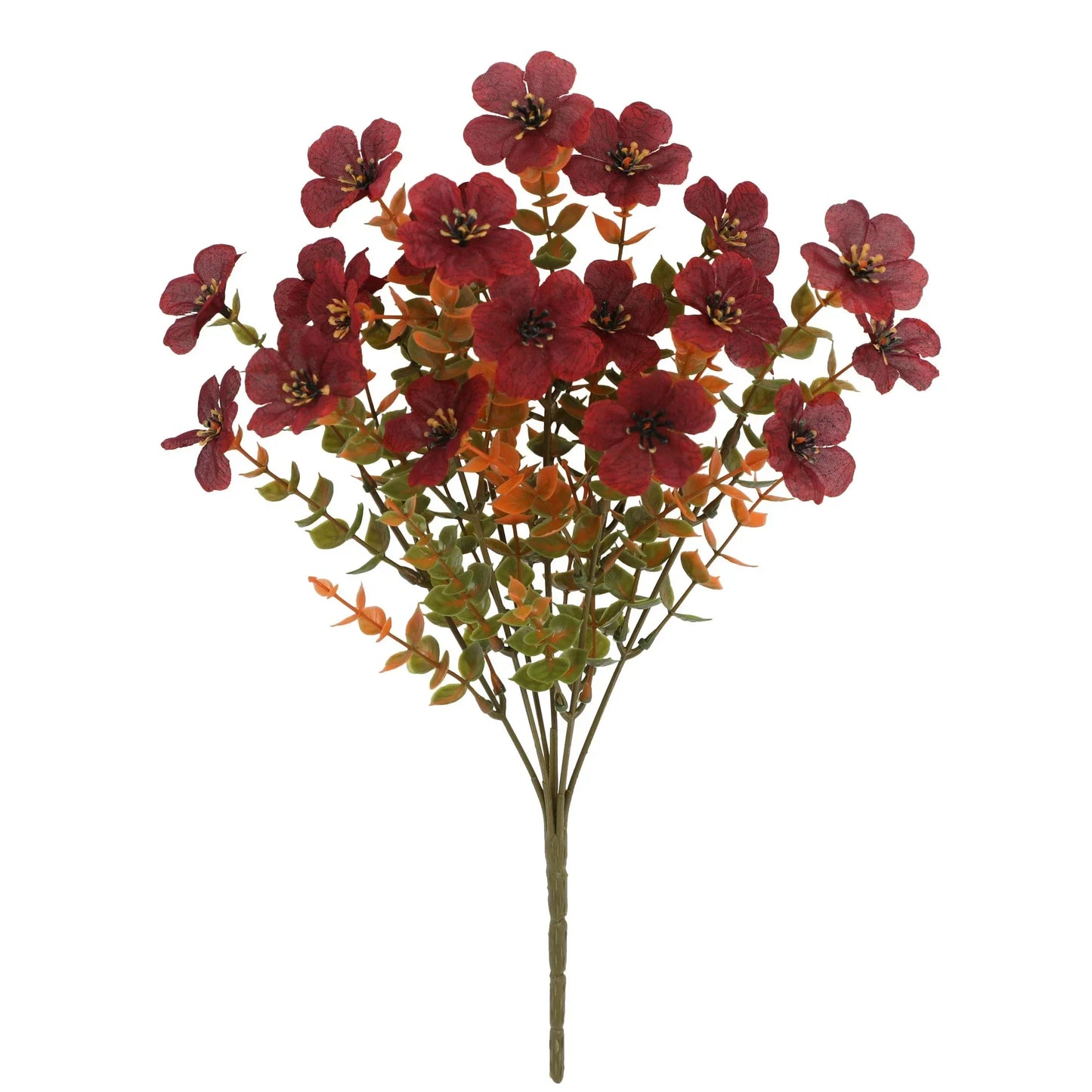 Fall Artificial Flowers For Halloween &amp; Autumn Decor
