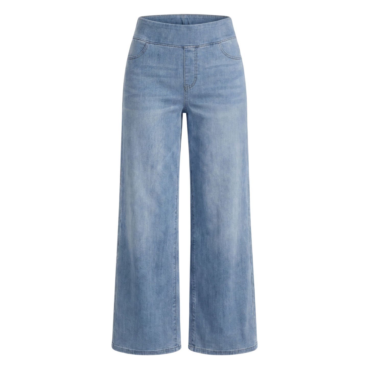 💥 This Week Only: 50% Off 👖Trovehand Denim Print French Terry Casual Sweatpants Jeans