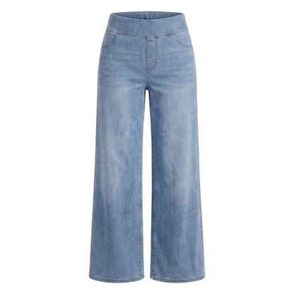 💥 This Week Only: 50% Off 👖Trovehand Denim Print French Terry Casual Sweatpants Jeans