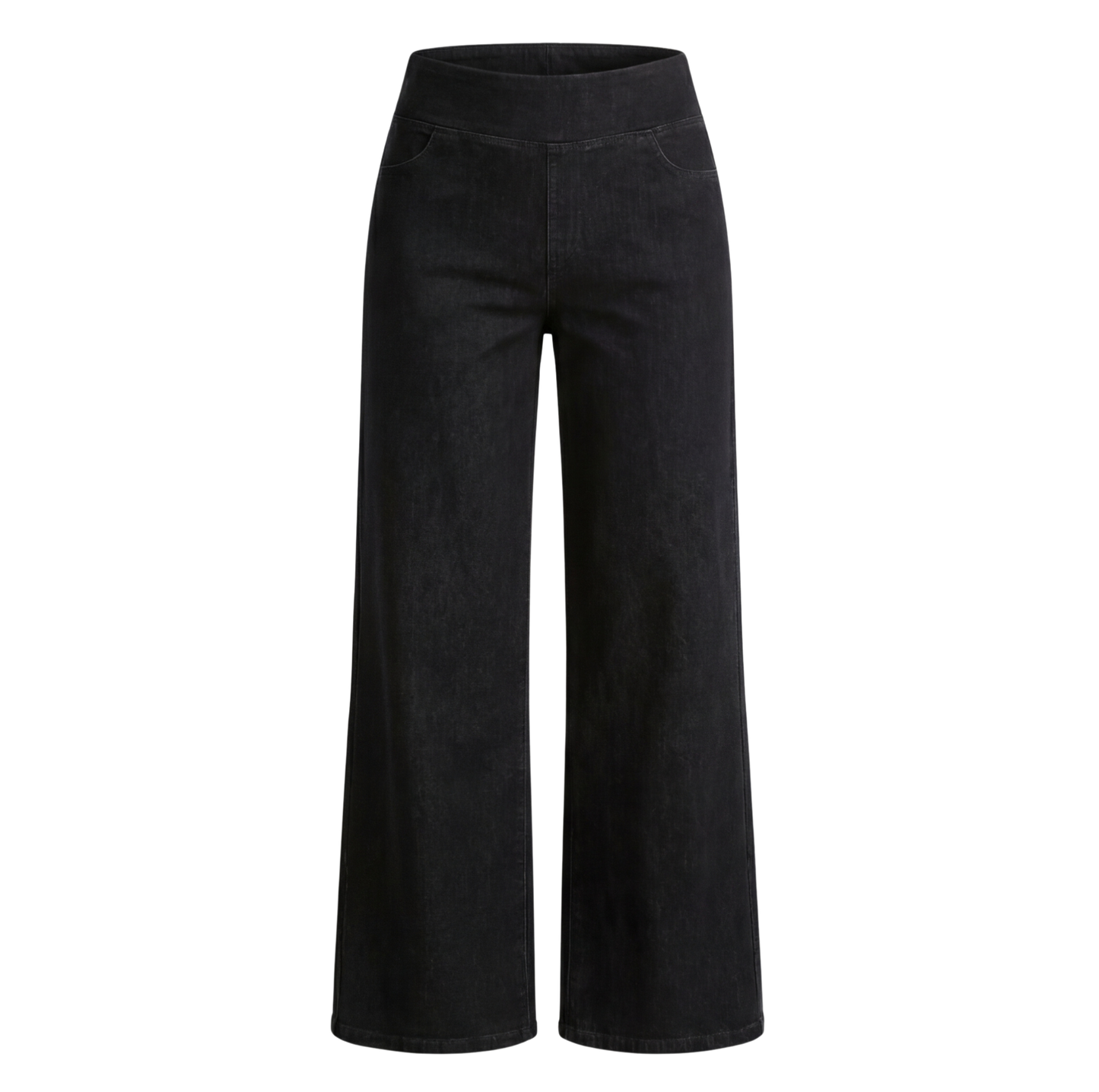 💥 This Week Only: 50% Off 👖Trovehand Denim Print French Terry Casual Sweatpants Jeans