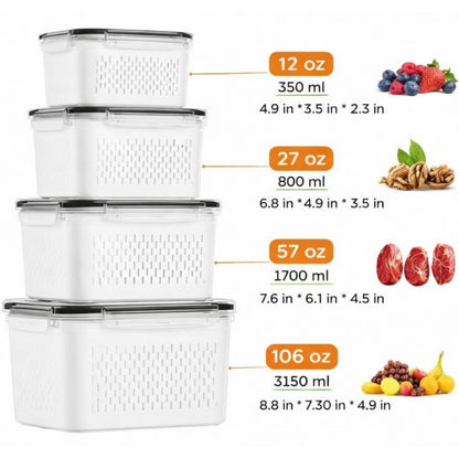 TroveHand™ Fruit & Vegetable Storage Box Set